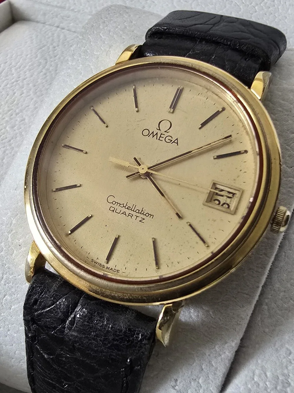 Omega elegant men